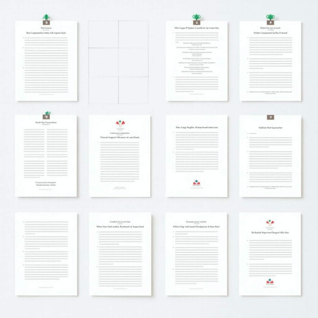 Документы для грантов